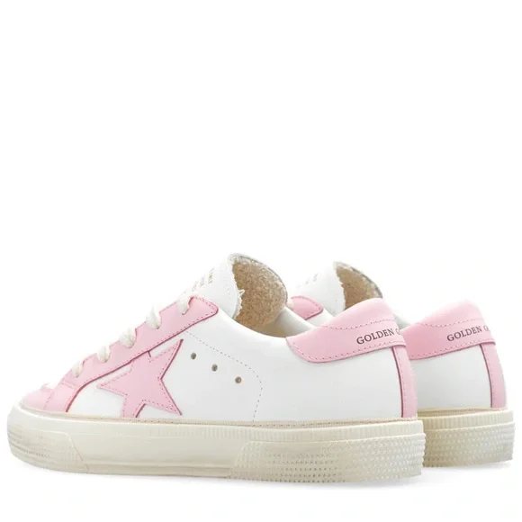 GOLDEN GOOSE May Pink Sneakers BRAND NEW
